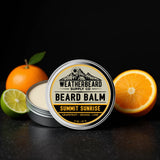Summit Sunrise Beard Balm - Grapefruit, Orange, Lime