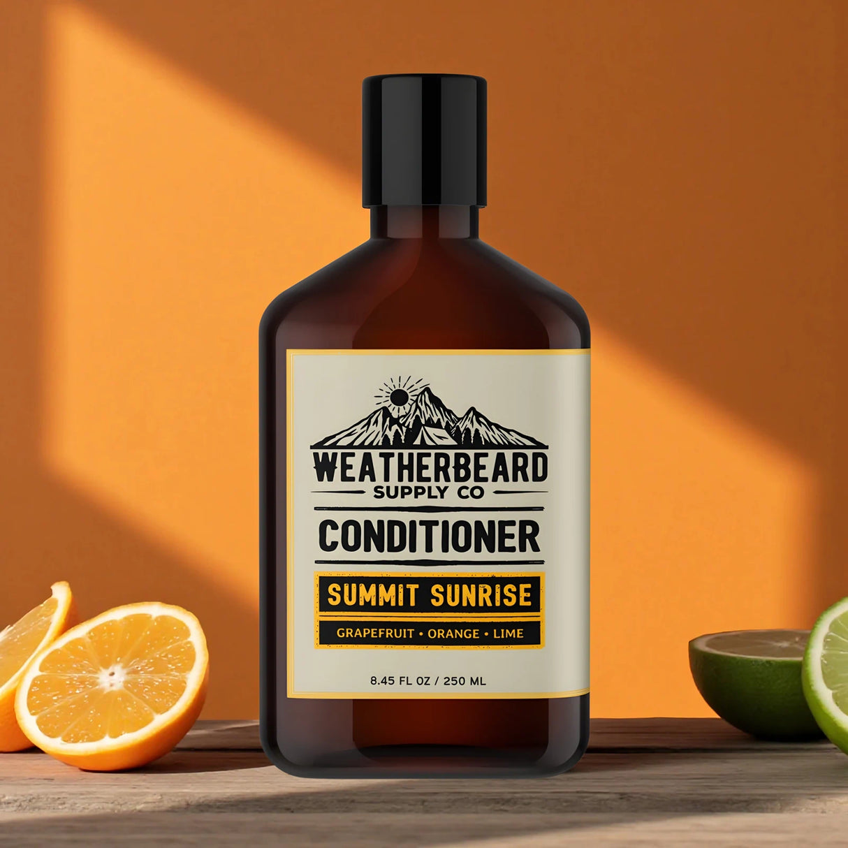 Summit Sunrise Beard Conditioner - Grapefruit, Orange, Lime