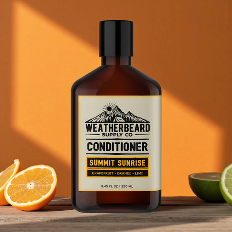 Summit Sunrise Beard Conditioner - Grapefruit, Orange, Lime