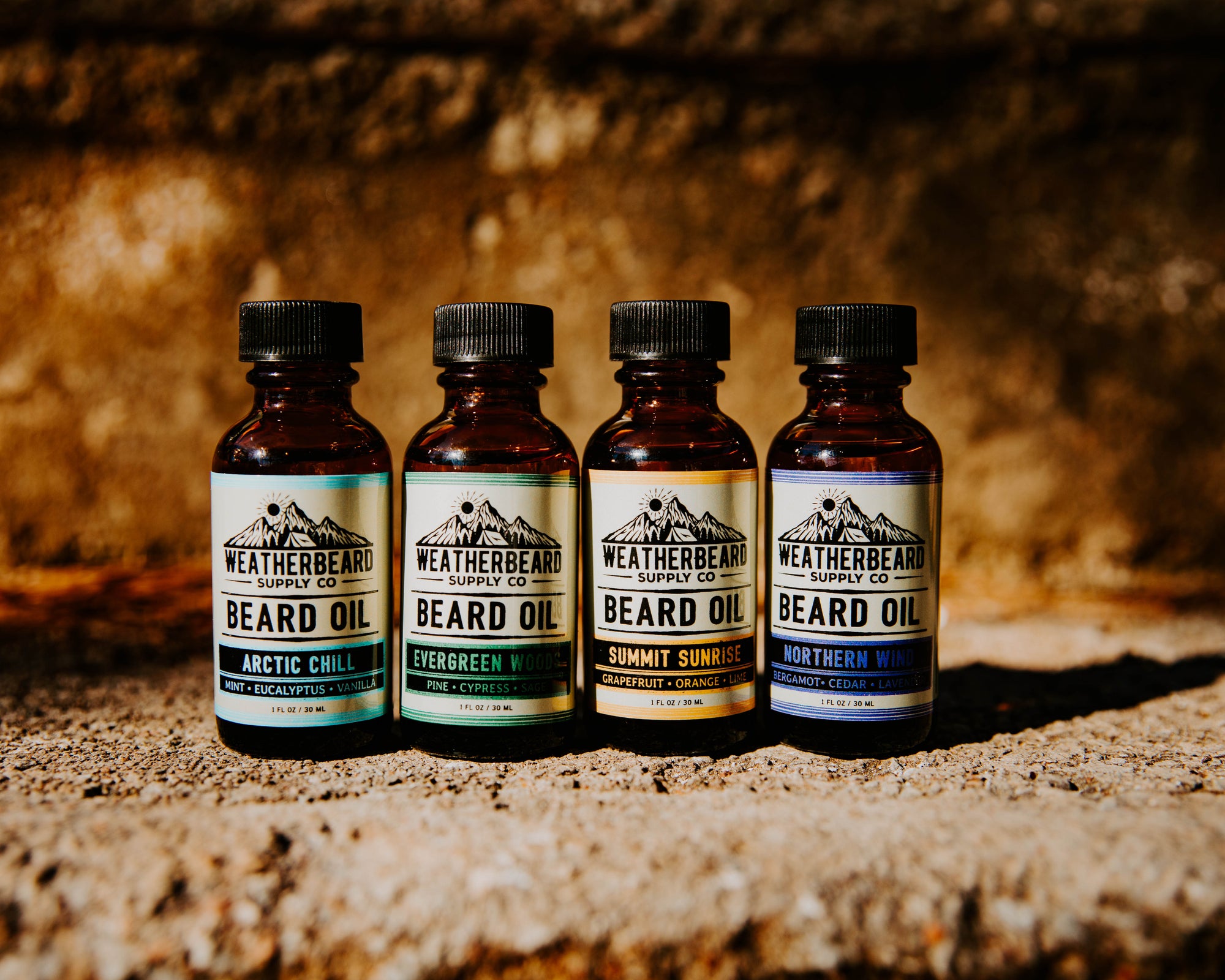 Essential Oil Based Beard Oil From Weatherbeard Supply Co