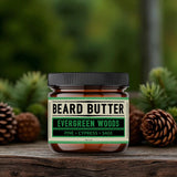 Evergreen Woods Beard Butter - Pine, Cypress, Sage