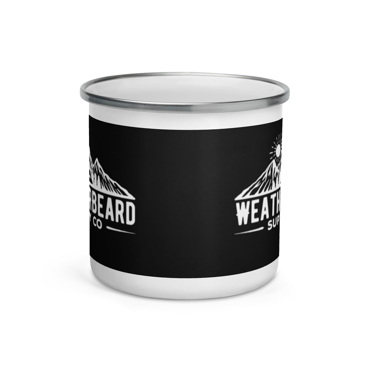 Weatherbeard Logo Travel Mug