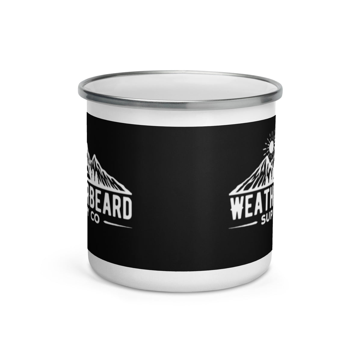 Weatherbeard Logo Travel Mug