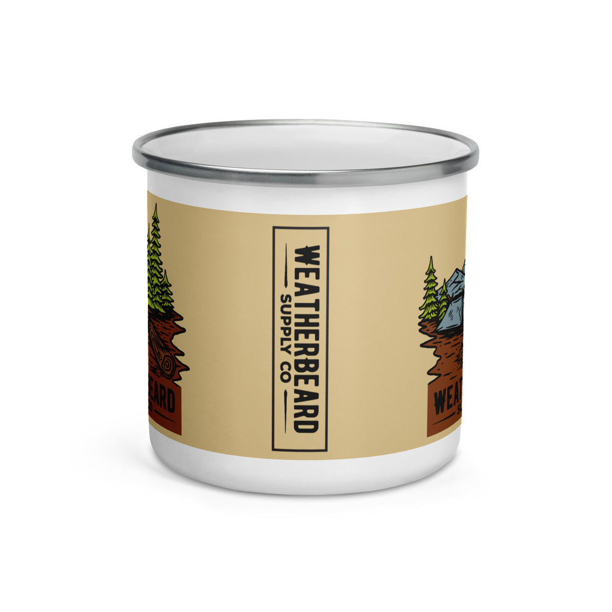 Weatherbeard Campfire Travel Mug