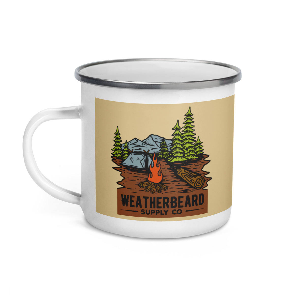 Weatherbeard Campfire Travel Mug
