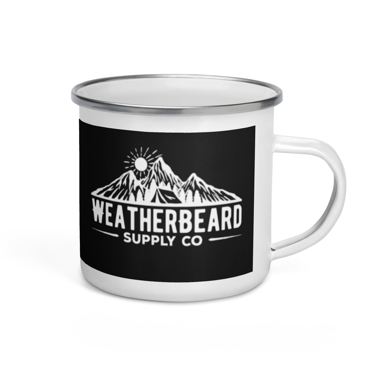 Weatherbeard Logo Travel Mug