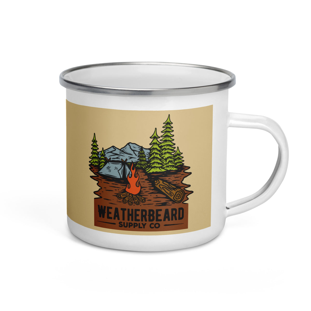 Weatherbeard Campfire Travel Mug