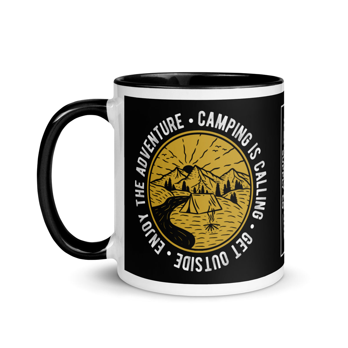 Camping Is Calling Mug