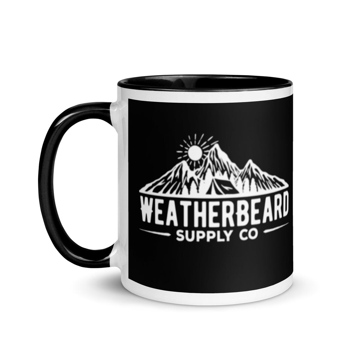 Weatherbeard Logo Mug