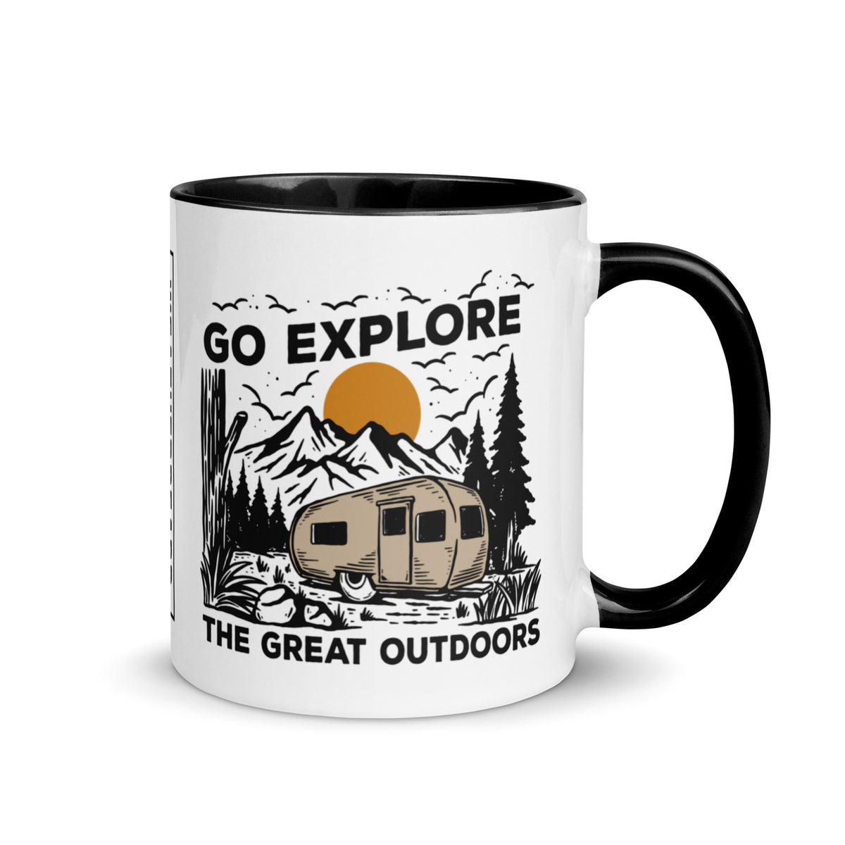 Camper In The Mountains Mug