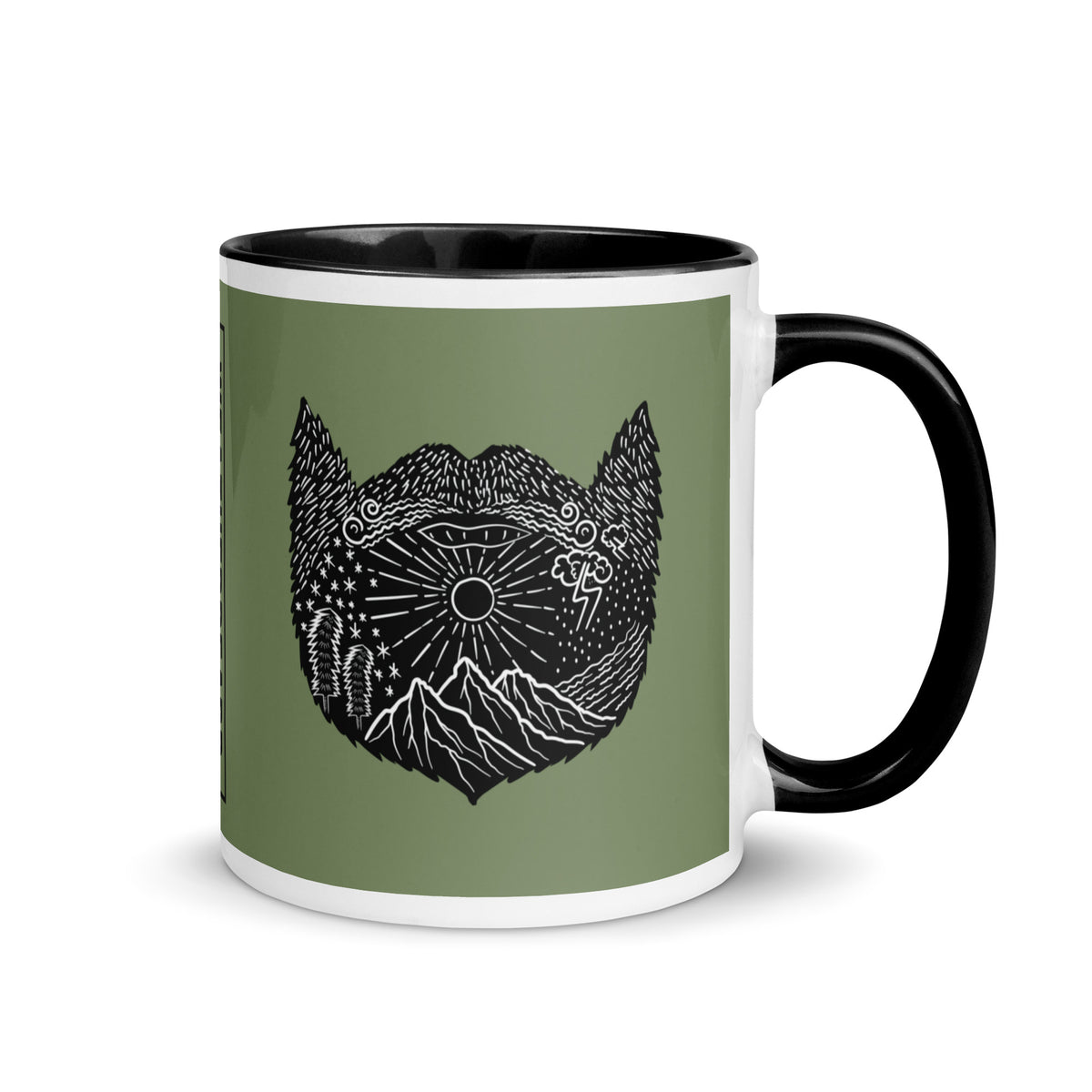 Beard Icon Mug