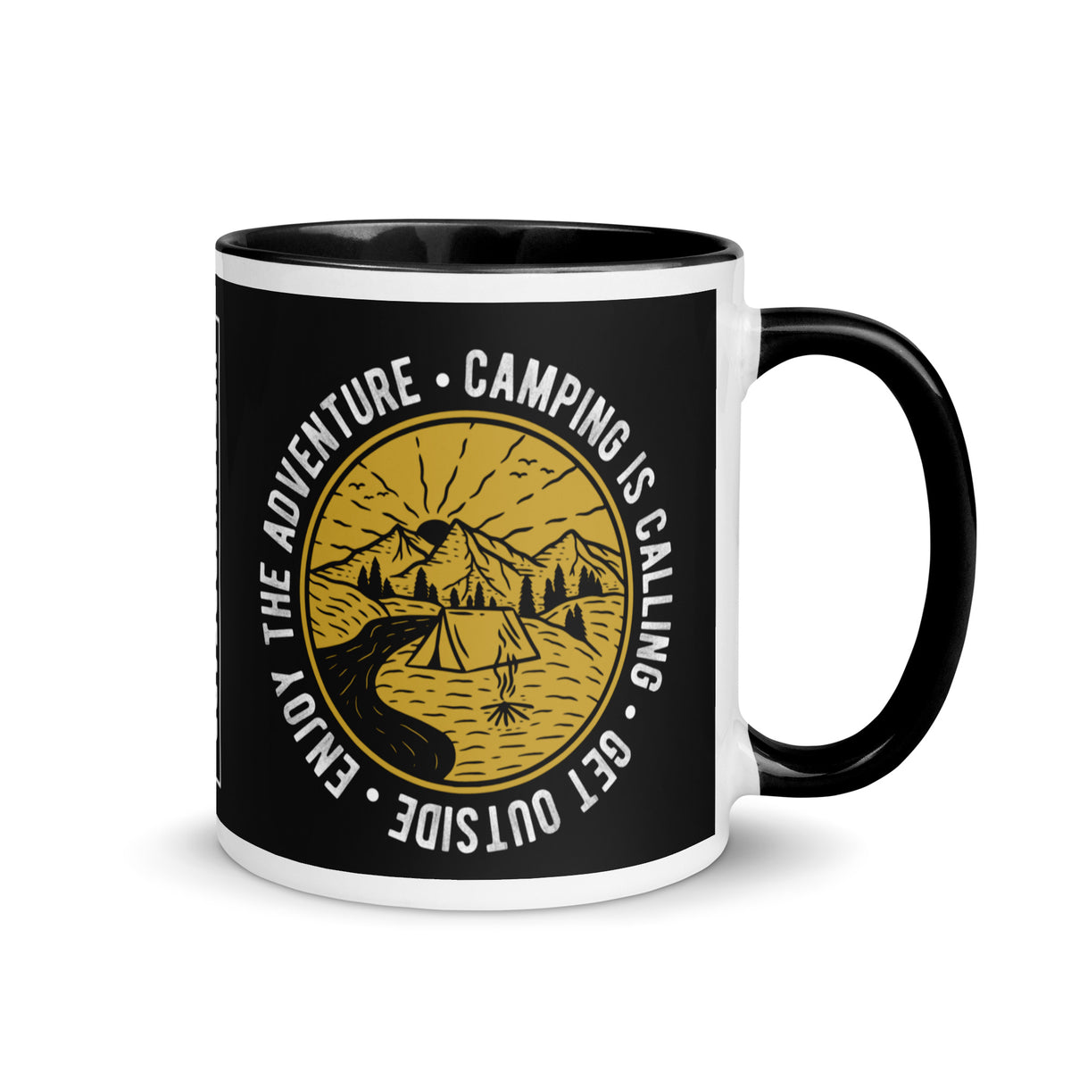 Camping Is Calling Mug