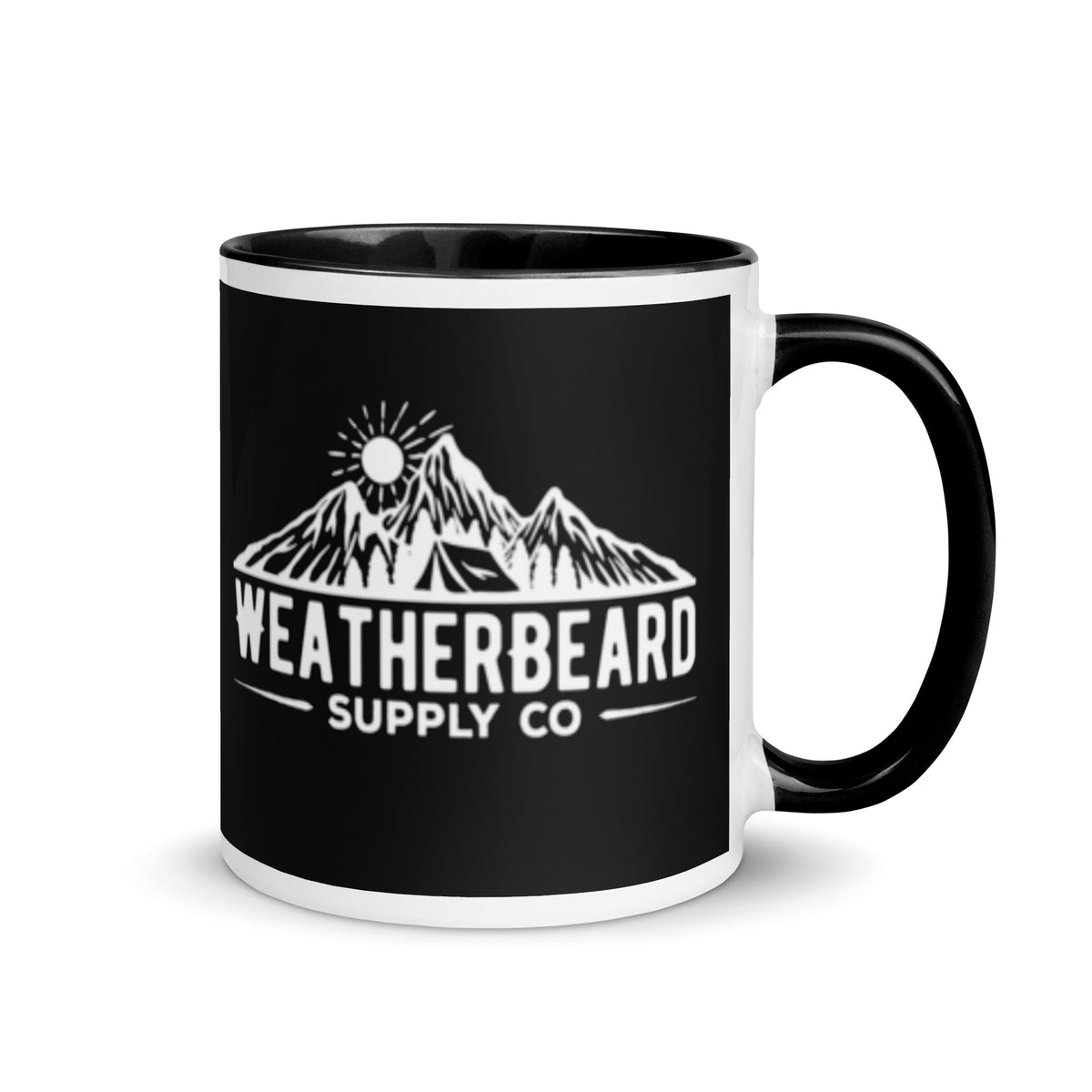 Weatherbeard Logo Mug