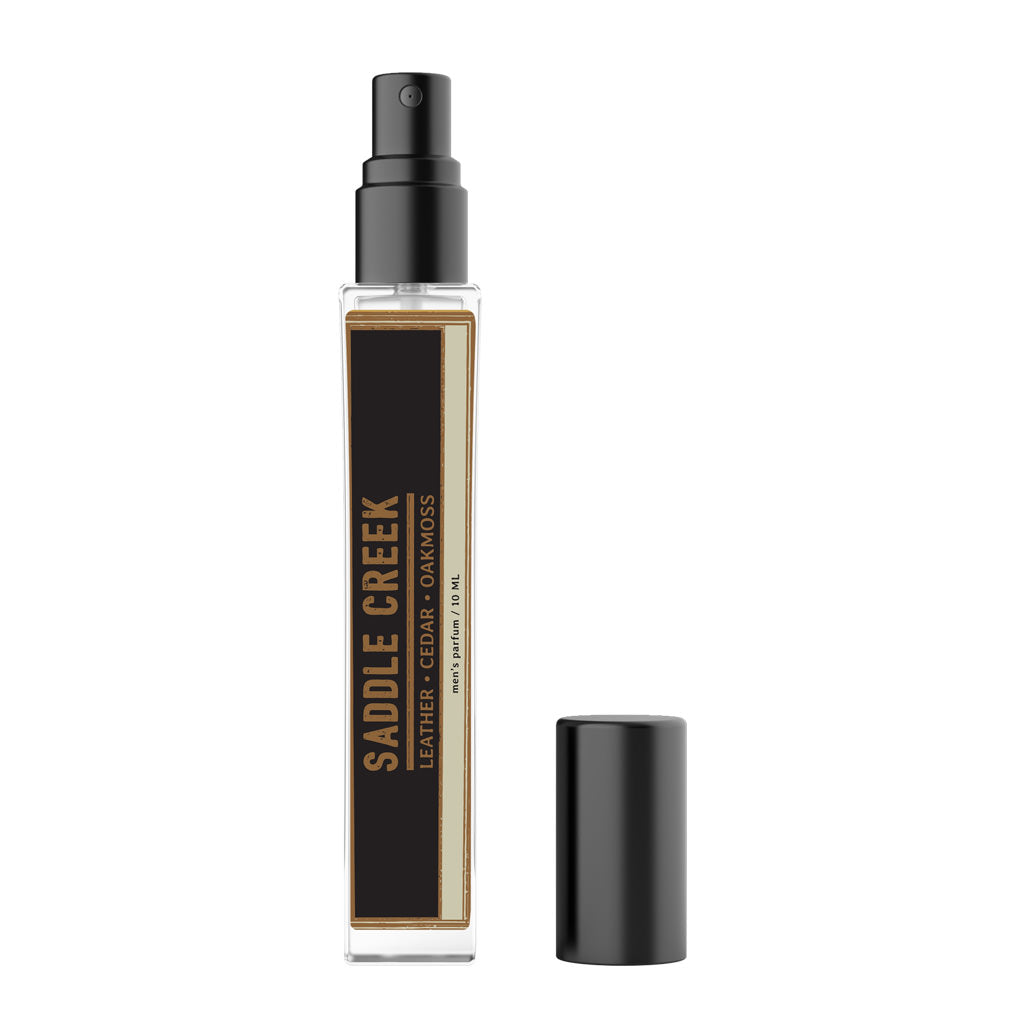 Saddle Creek 10 ML Spray Parfum - Leather, Cedar, Oakmoss