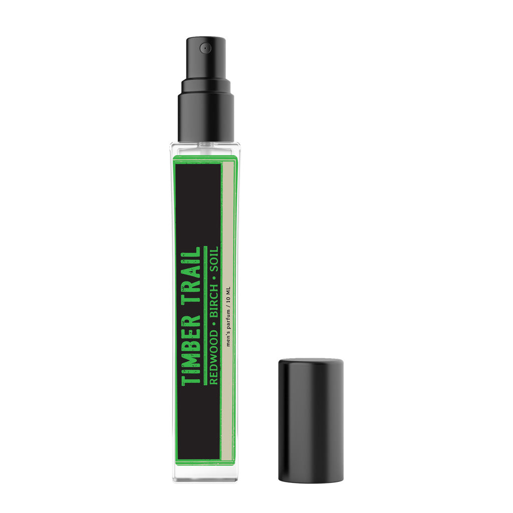 Timber Trail 10 ML Spray Parfum - Redwood, Birch, Soil