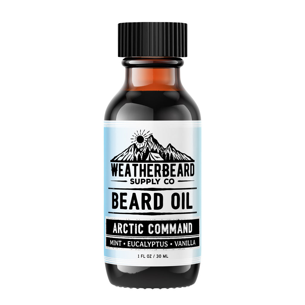 Arctic Command Beard Oil (Special Edition)
