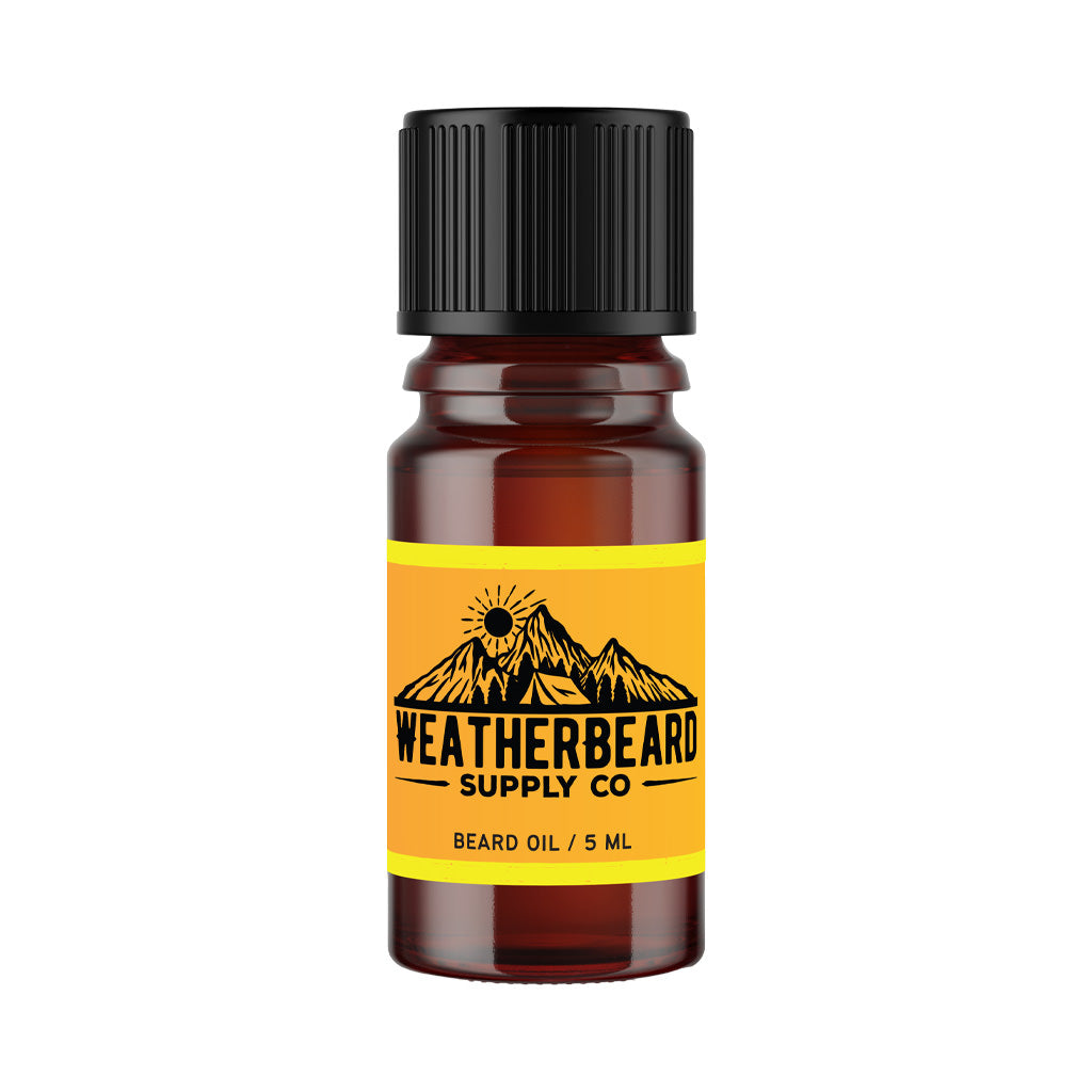 Sample Coastal Command Beard Oil (Special Edition)