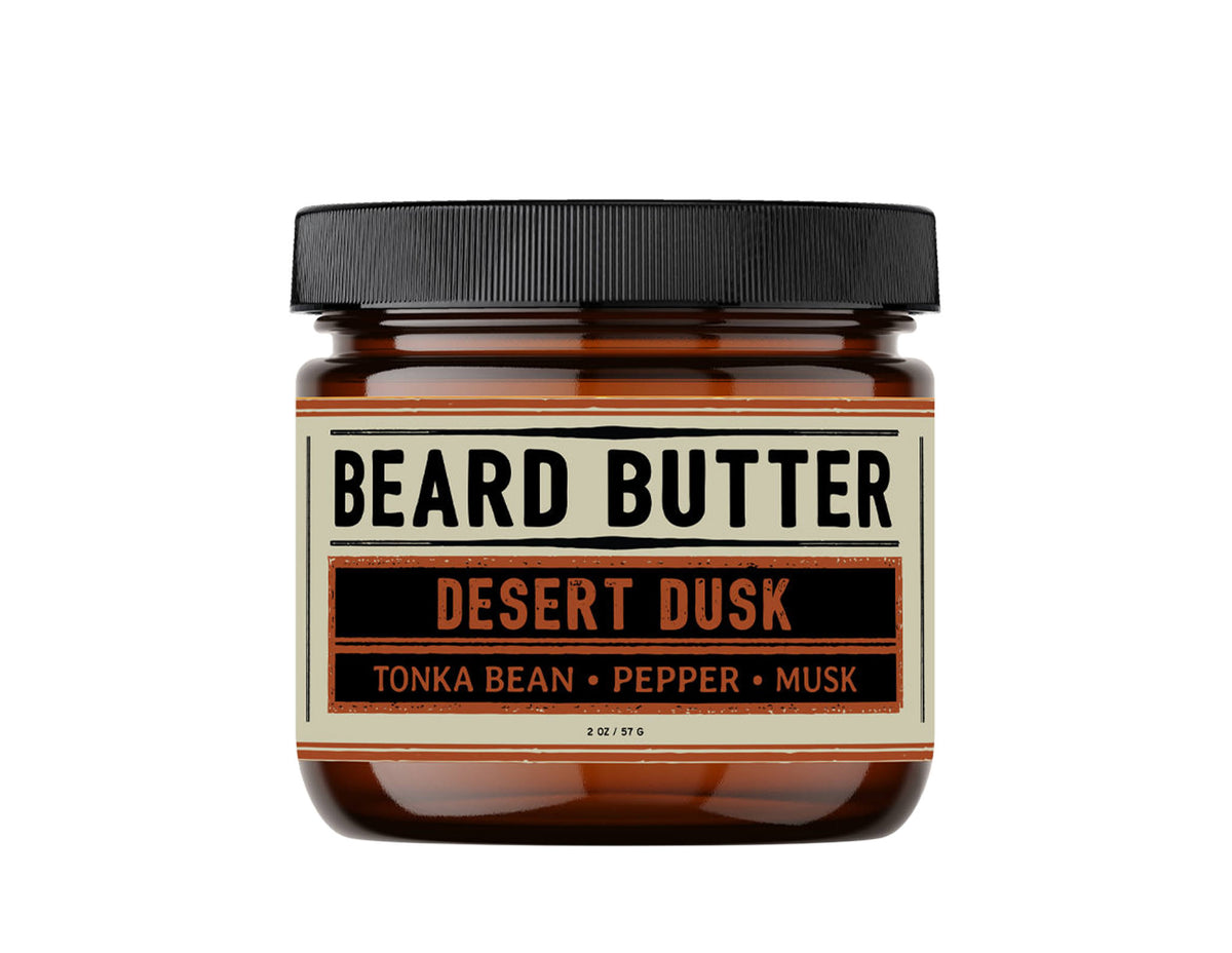 Desert Dusk Beard Butter - Tonka Bean, Pepper, Musk