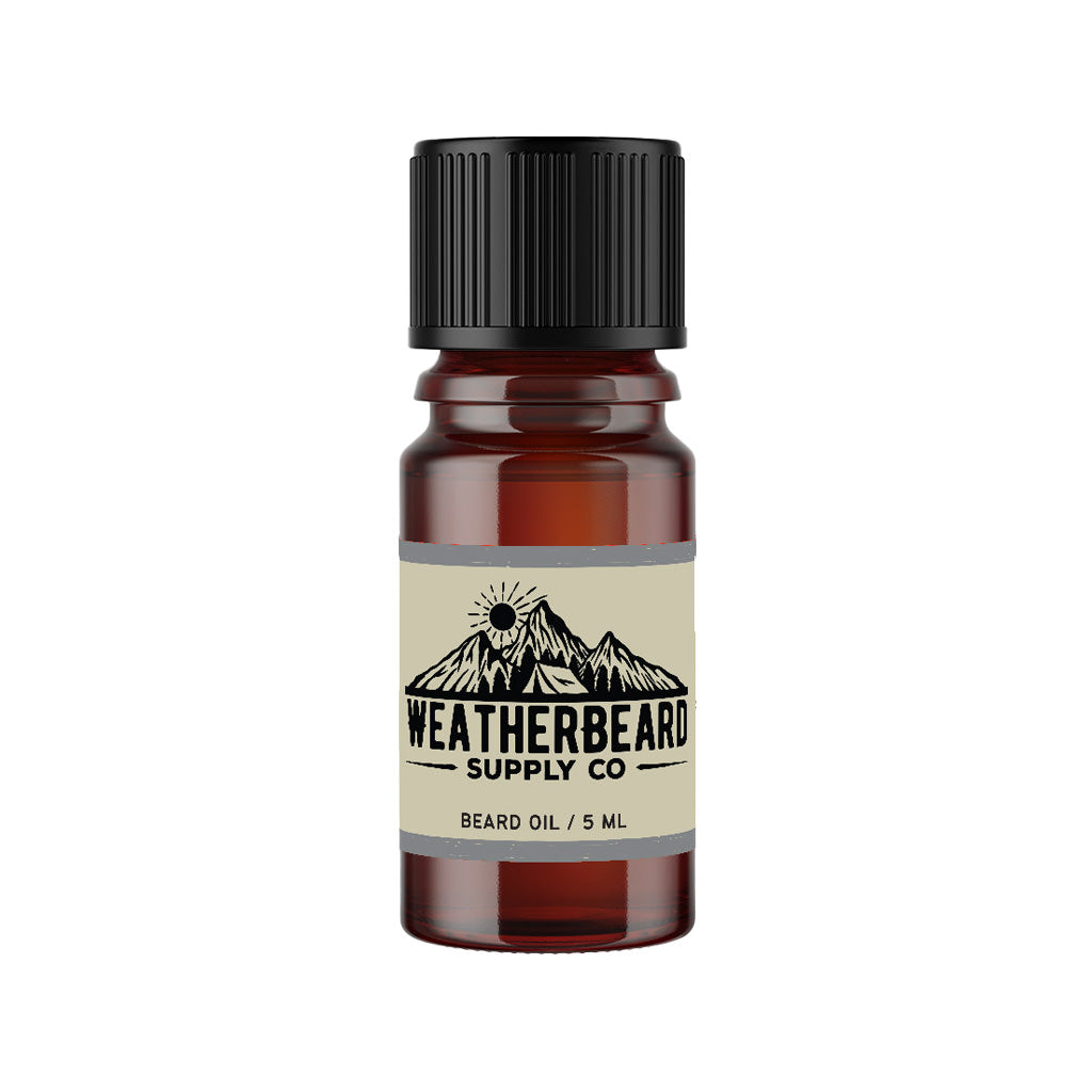 5 ML Signature Beard Oil Sample