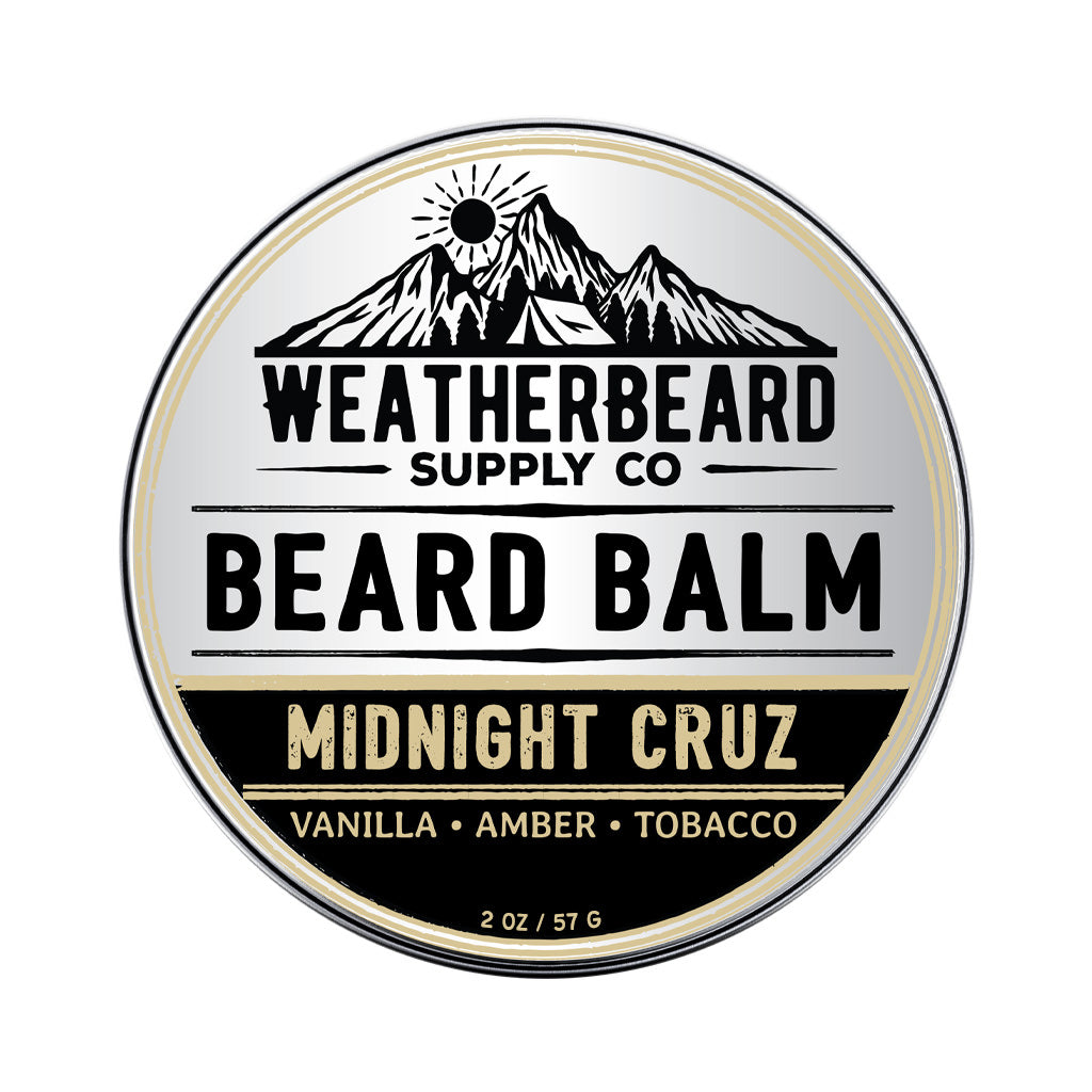Midnight Cruz Beard Balm (Special Edition)