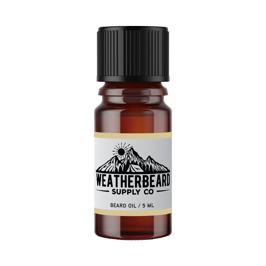 Sample Midnight Cruz Beard Oil (Special Edition)