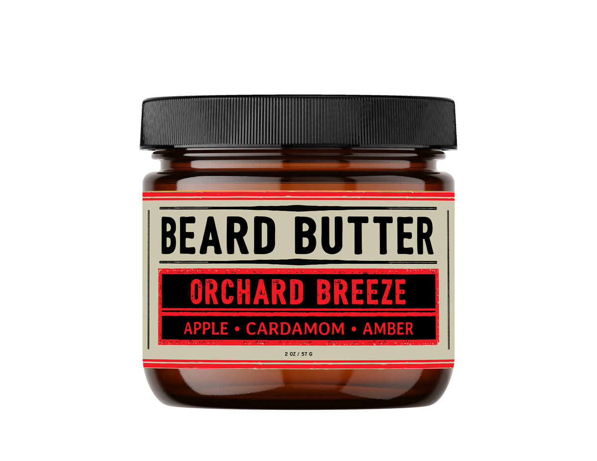 Orchard Breeze Beard Butter - Apple, Cardamom, Amber