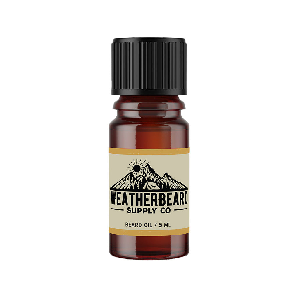 5 ML Signature Beard Oil Sample