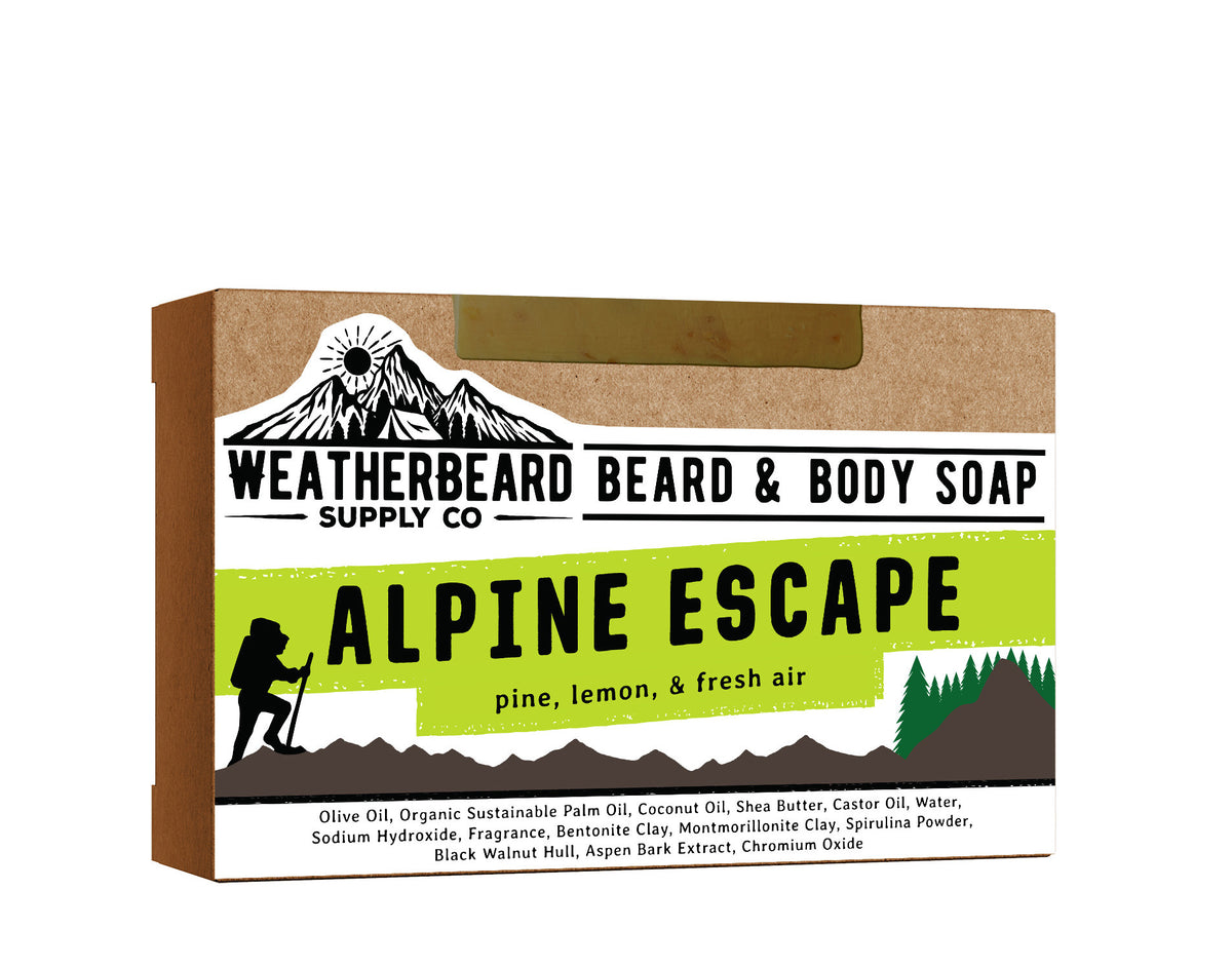 Alpine Escape Soap Bar
