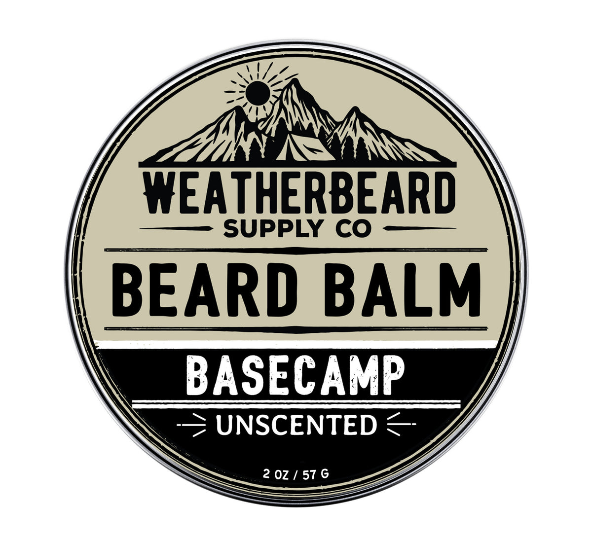 Basecamp Unscented Beard Balm