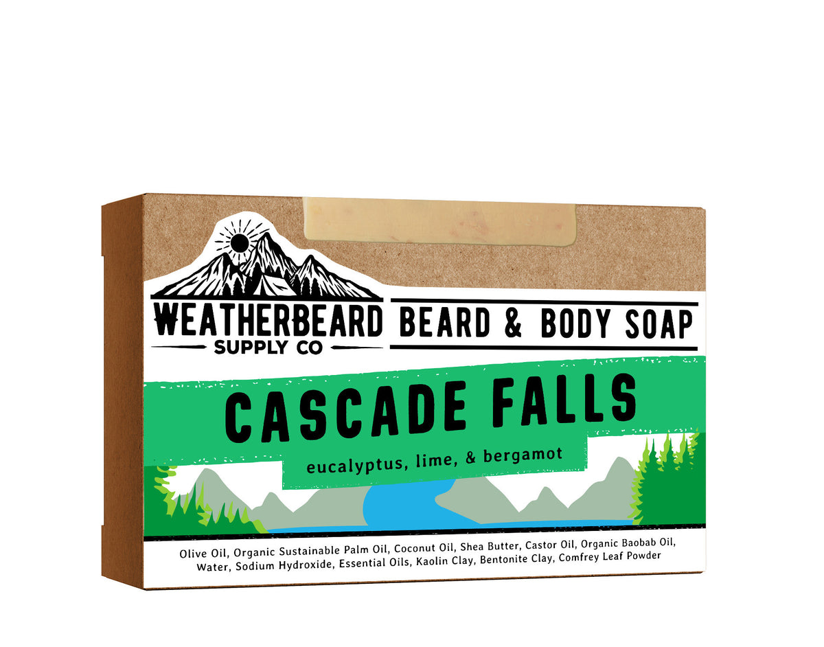 Cascade Falls Soap Bar