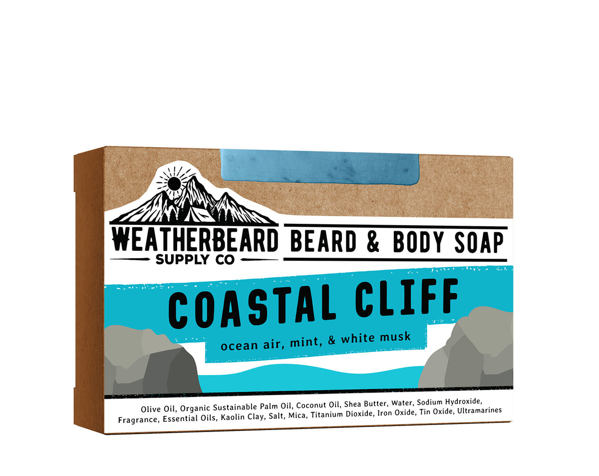 Coastal Cliff Soap 